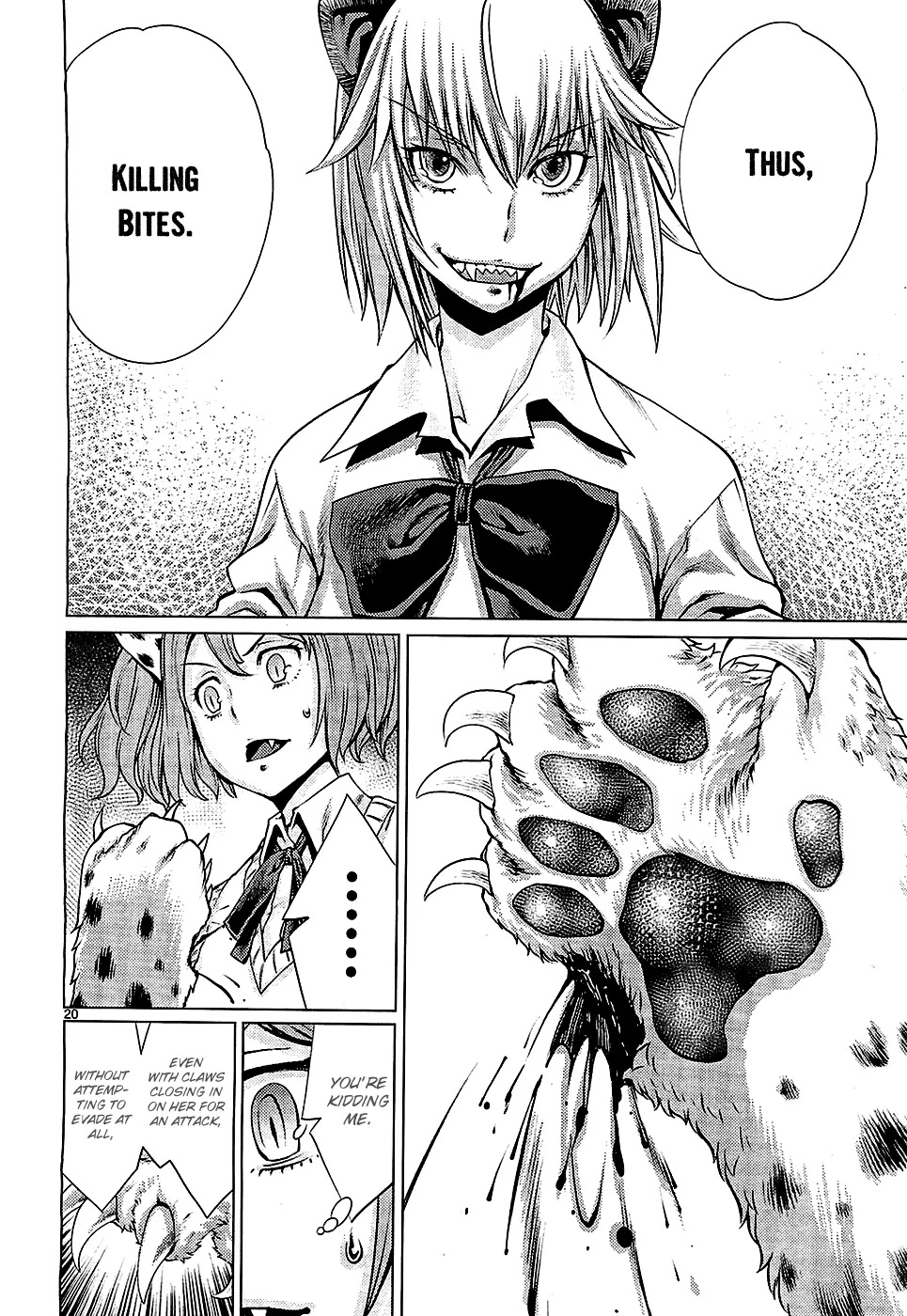 Killing Bites Chapter 5 page 21 - Chapter 5: Damn, I Think I’m in Love