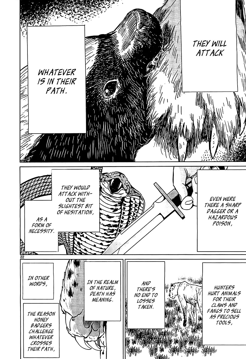 Killing Bites Chapter 5 page 23 - Chapter 5: Damn, I Think I’m in Love