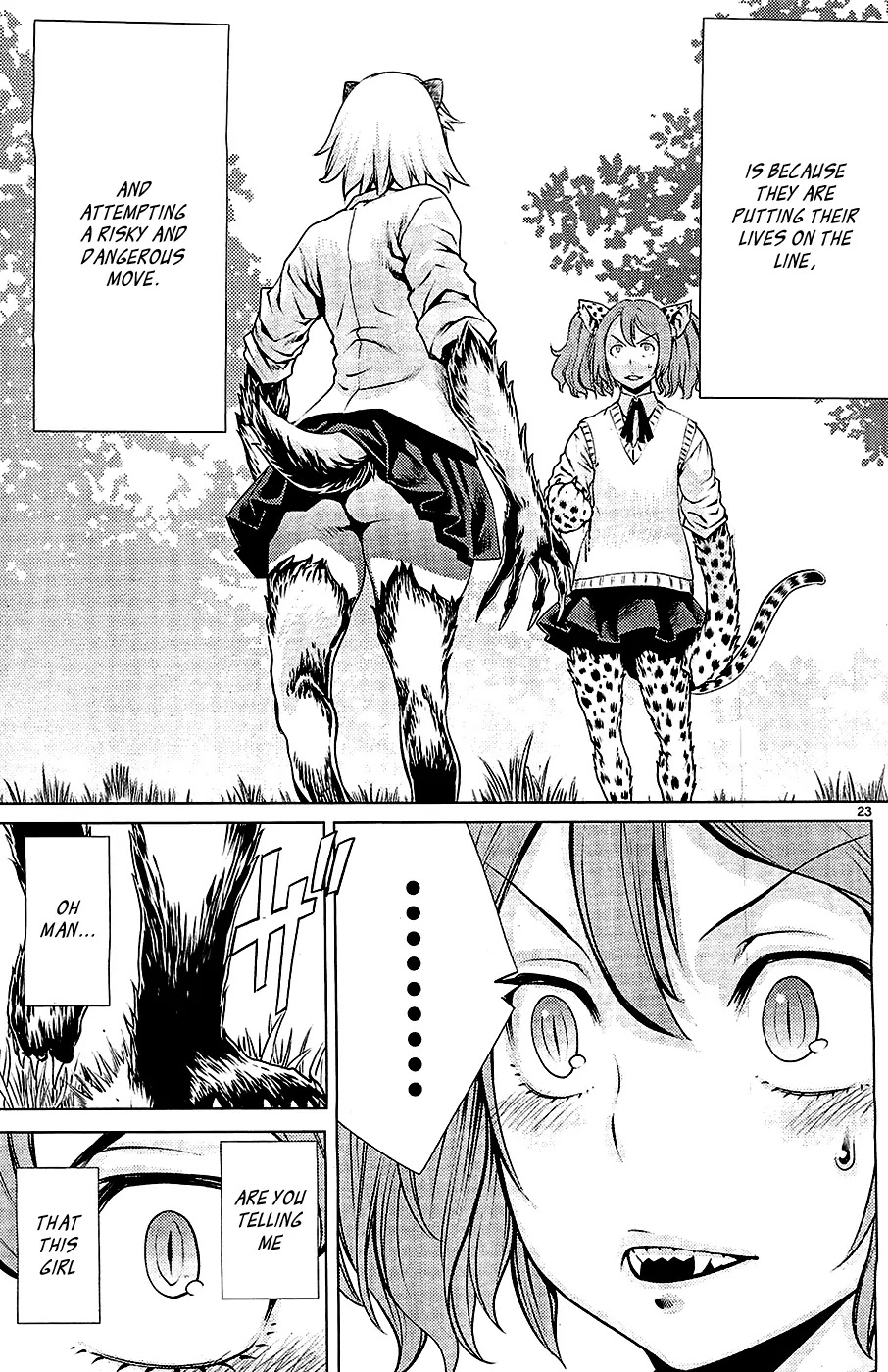 Killing Bites Chapter 5 page 24 - Chapter 5: Damn, I Think I’m in Love