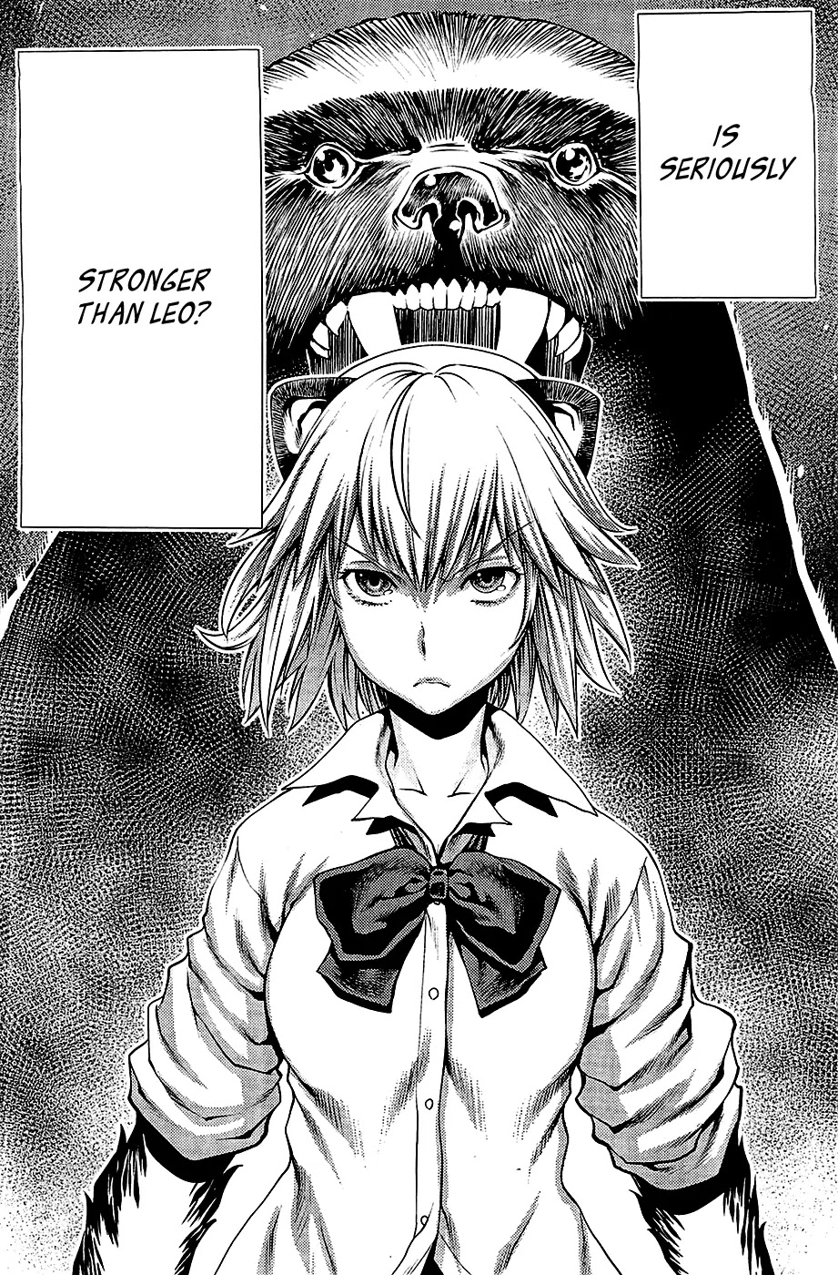 Killing Bites Chapter 5 page 25 - Chapter 5: Damn, I Think I’m in Love