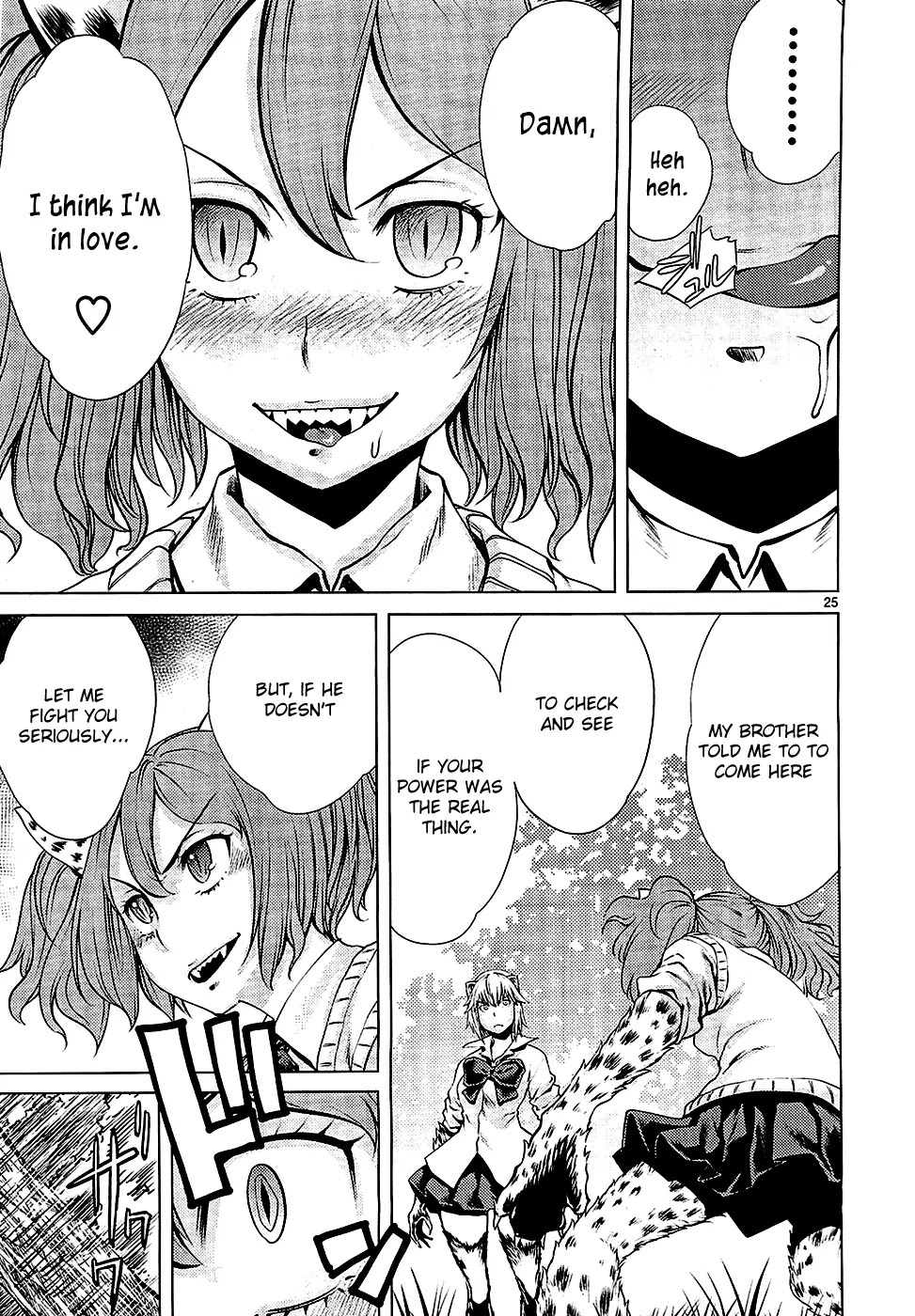 Killing Bites Chapter 5 page 26 - Chapter 5: Damn, I Think I’m in Love