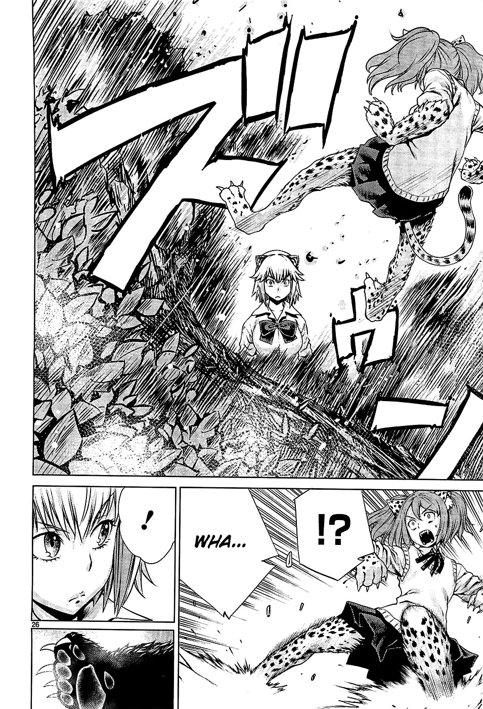Killing Bites Chapter 5 page 27 - Chapter 5: Damn, I Think I’m in Love