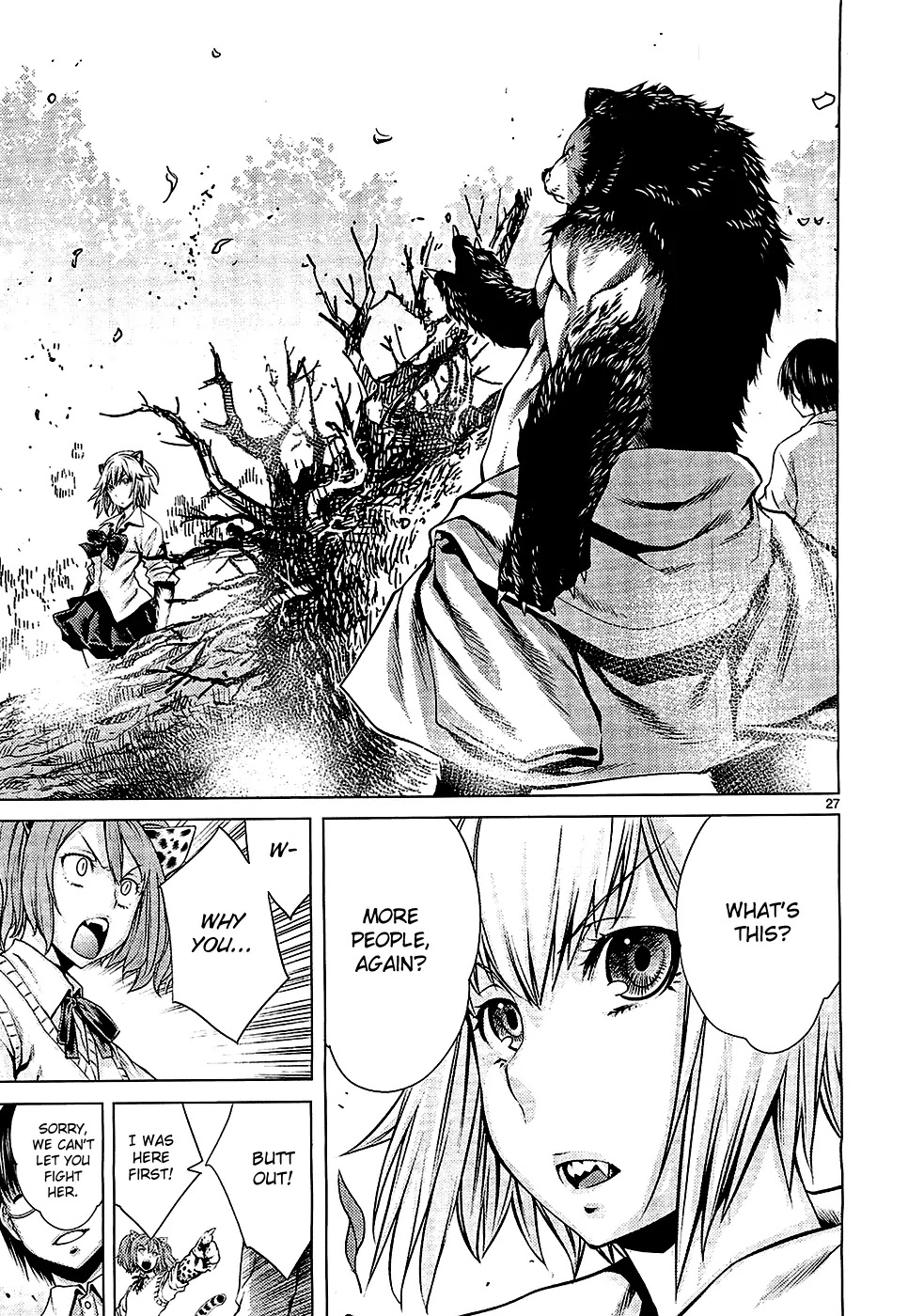 Killing Bites Chapter 5 page 28 - Chapter 5: Damn, I Think I’m in Love