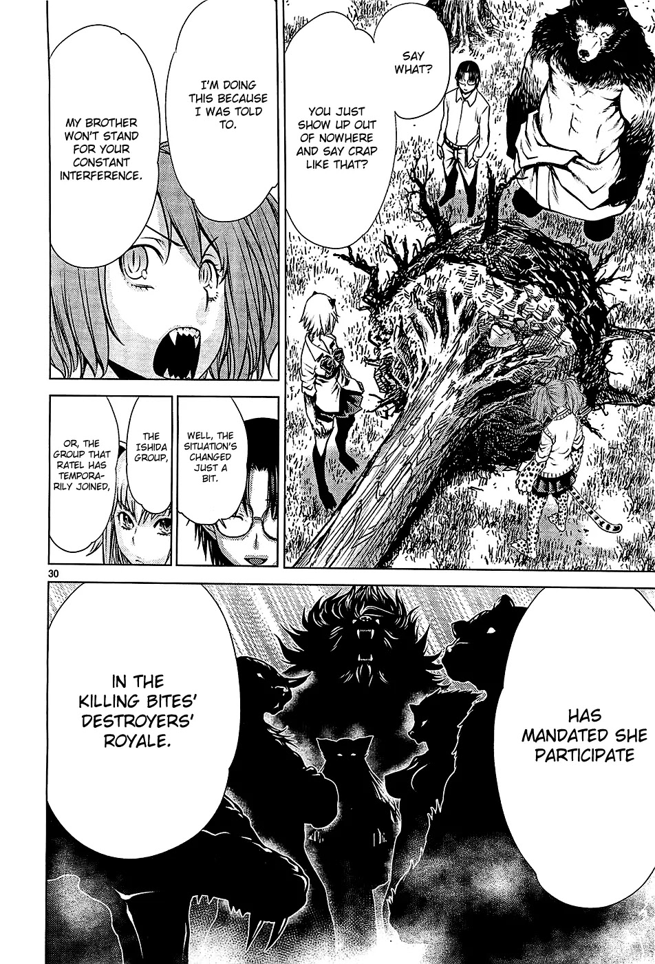 Killing Bites Chapter 5 page 30 - Chapter 5: Damn, I Think I’m in Love