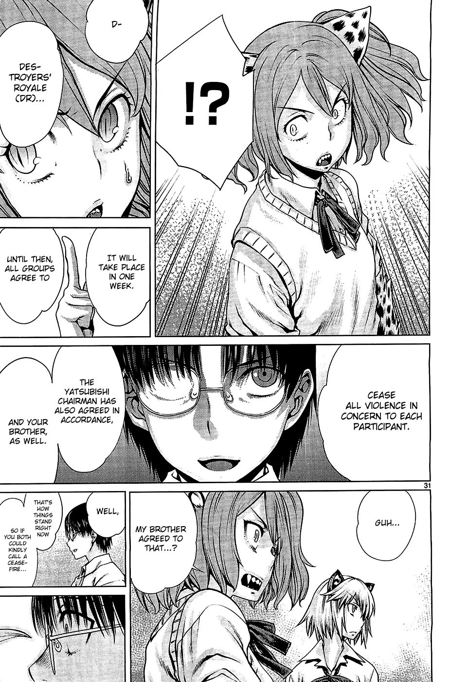 Killing Bites Chapter 5 page 31 - Chapter 5: Damn, I Think I’m in Love