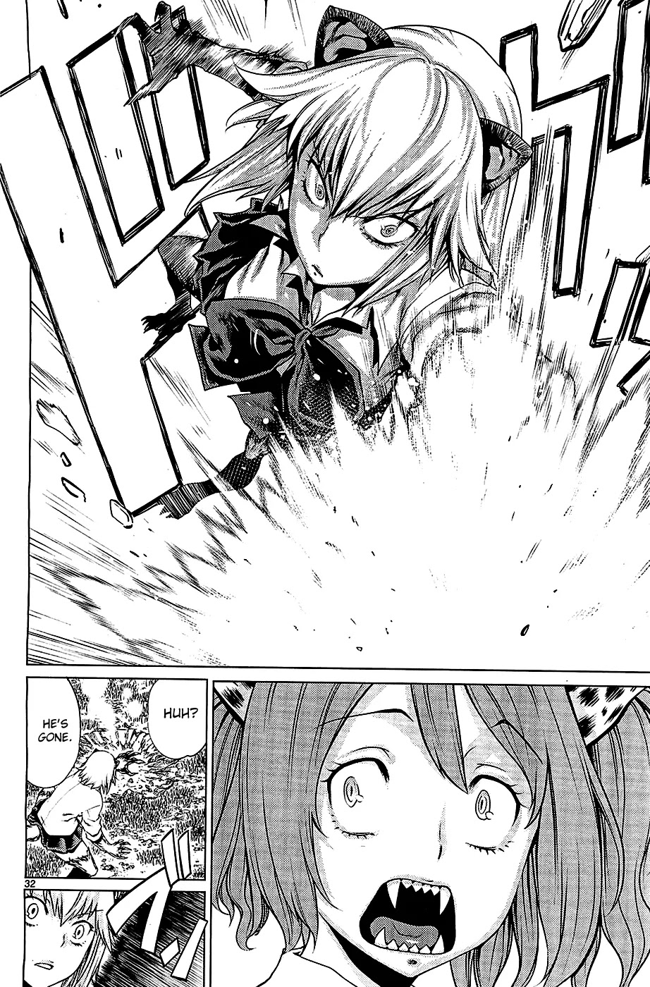 Killing Bites Chapter 5 page 32 - Chapter 5: Damn, I Think I’m in Love