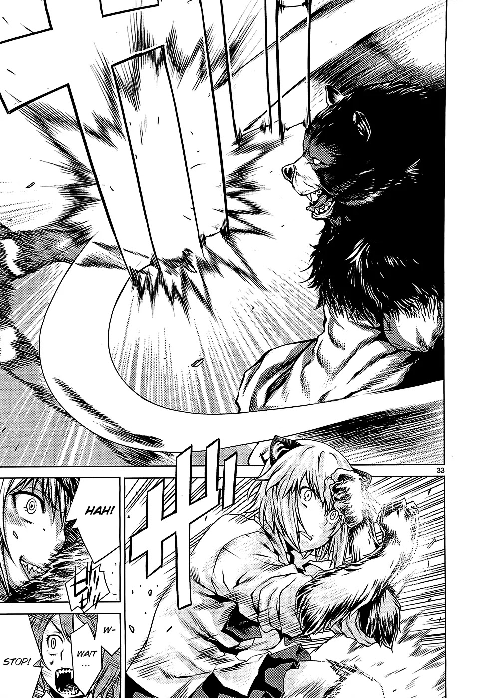 Killing Bites Chapter 5 page 33 - Chapter 5: Damn, I Think I’m in Love
