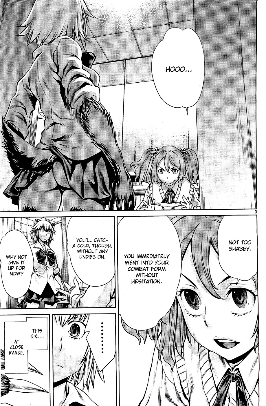 Killing Bites Chapter 5 page 4 - Chapter 5: Damn, I Think I’m in Love