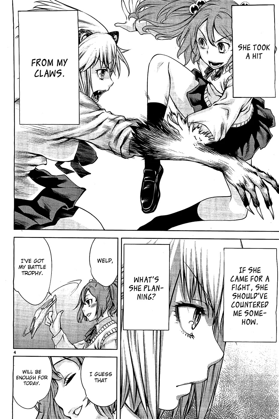 Killing Bites Chapter 5 page 5 - Chapter 5: Damn, I Think I’m in Love