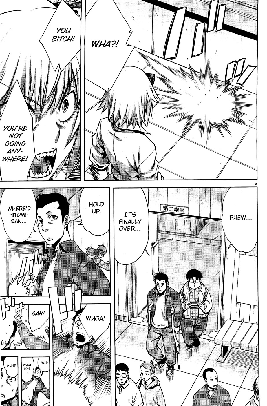 Killing Bites Chapter 5 page 6 - Chapter 5: Damn, I Think I’m in Love
