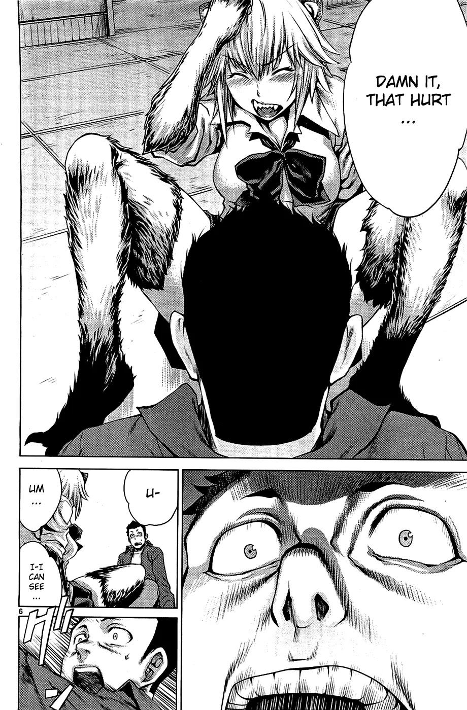 Killing Bites Chapter 5 page 7 - Chapter 5: Damn, I Think I’m in Love
