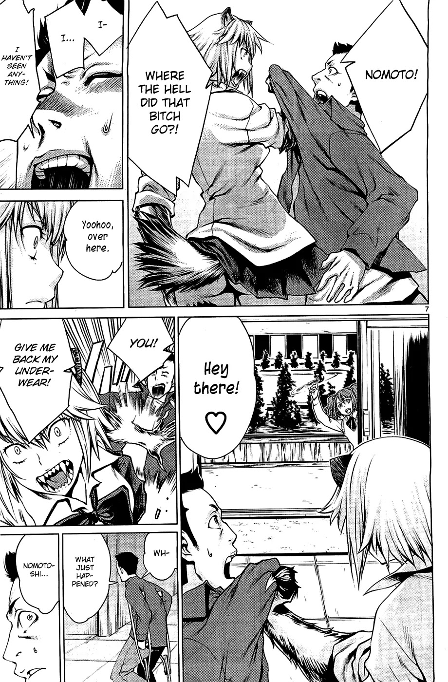 Killing Bites Chapter 5 page 8 - Chapter 5: Damn, I Think I’m in Love