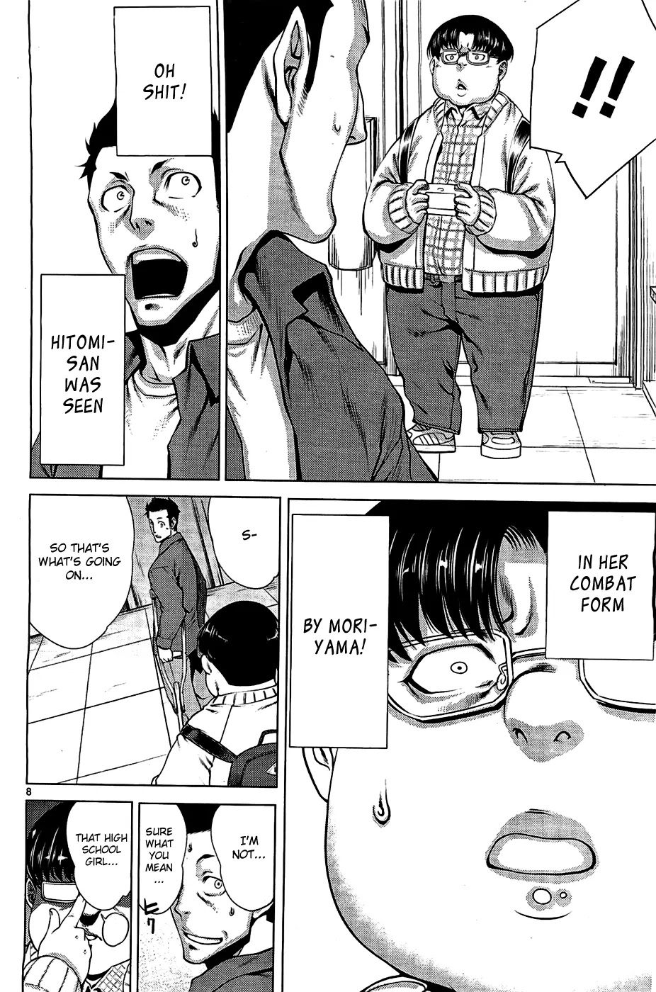 Killing Bites Chapter 5 page 9 - Chapter 5: Damn, I Think I’m in Love