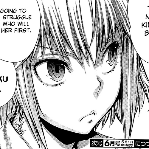 Killing Bites Chapter 5: Damn, I Think I’m in Love cover