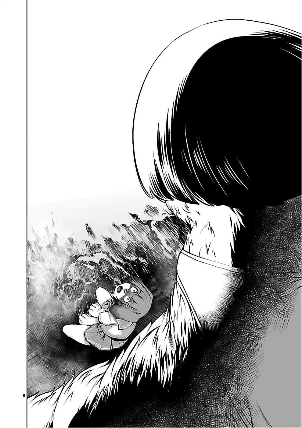 Killing Bites Chapter 50 page 10 - Chapter 50: Save Me, Nunupi!