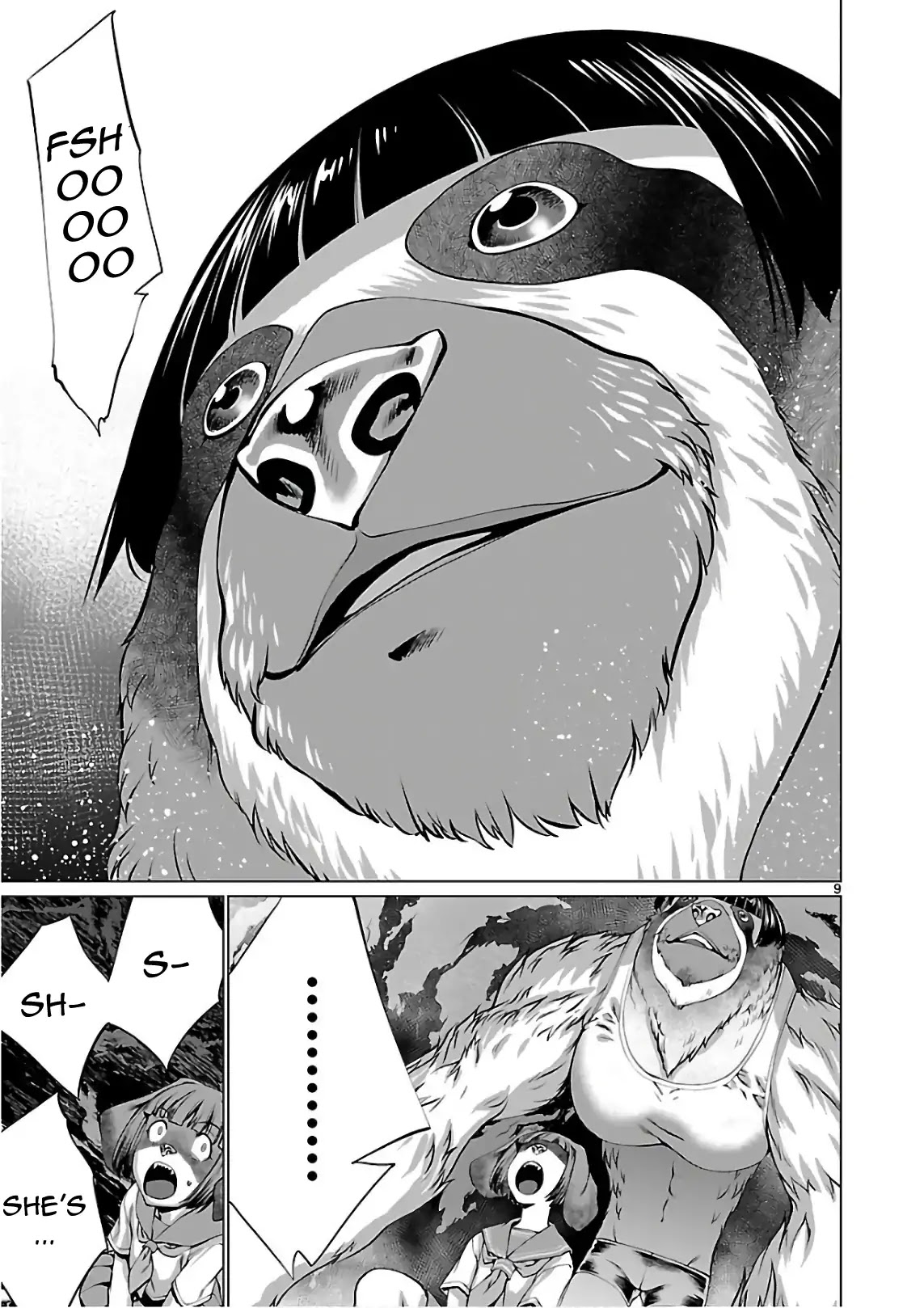 Killing Bites Chapter 50 page 11 - Chapter 50: Save Me, Nunupi!