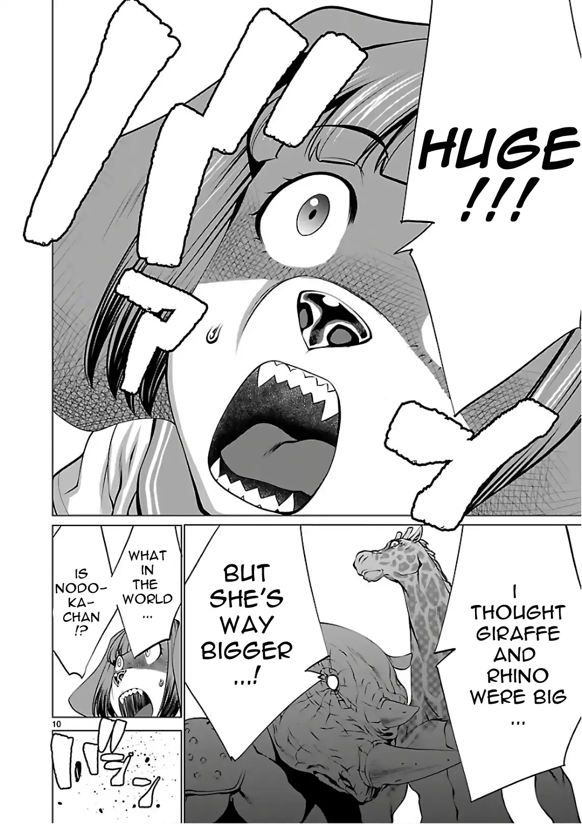 Killing Bites Chapter 50 page 12 - Chapter 50: Save Me, Nunupi!