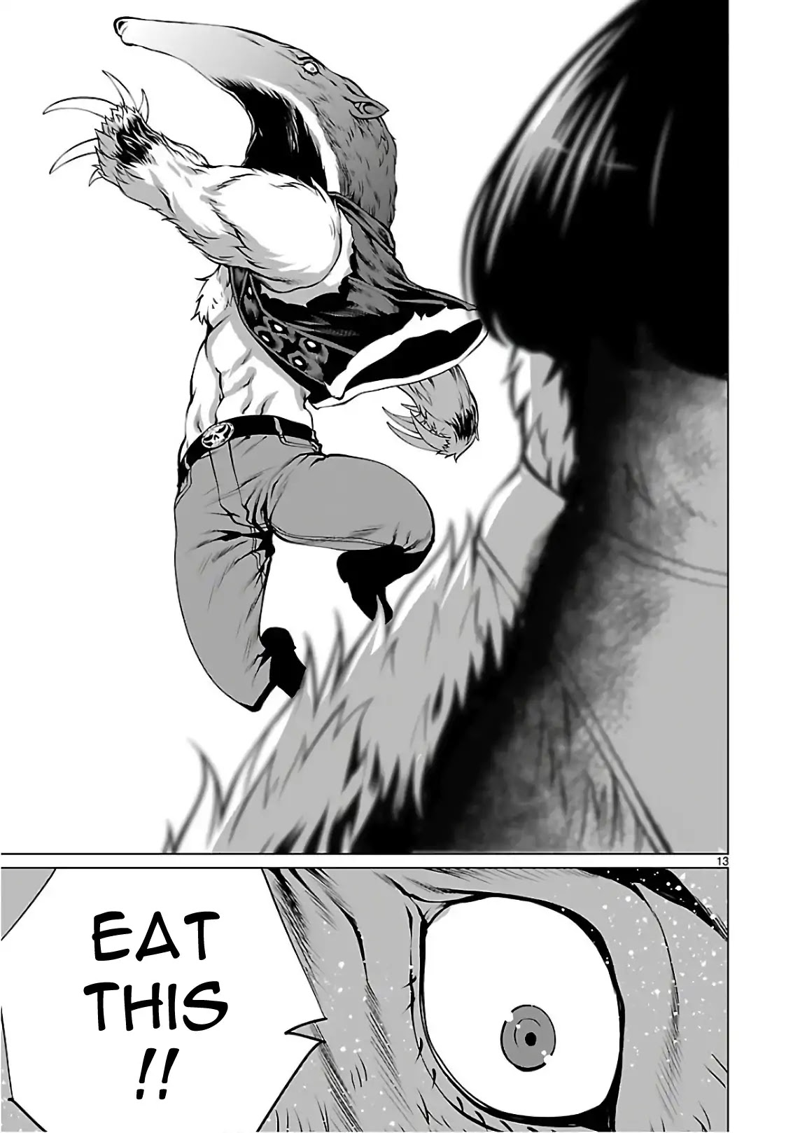 Killing Bites Chapter 50 page 15 - Chapter 50: Save Me, Nunupi!