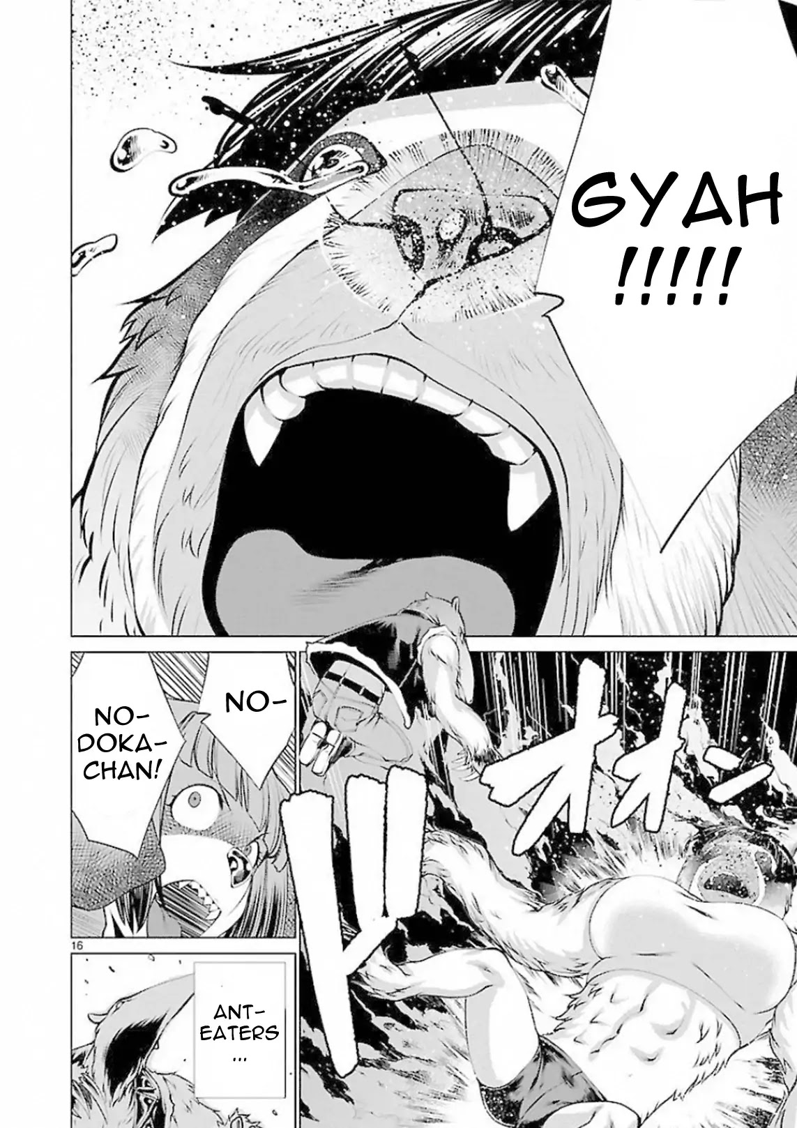 Killing Bites Chapter 50 page 17 - Chapter 50: Save Me, Nunupi!