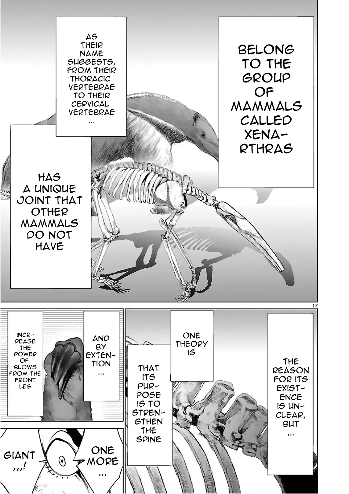 Killing Bites Chapter 50 page 18 - Chapter 50: Save Me, Nunupi!