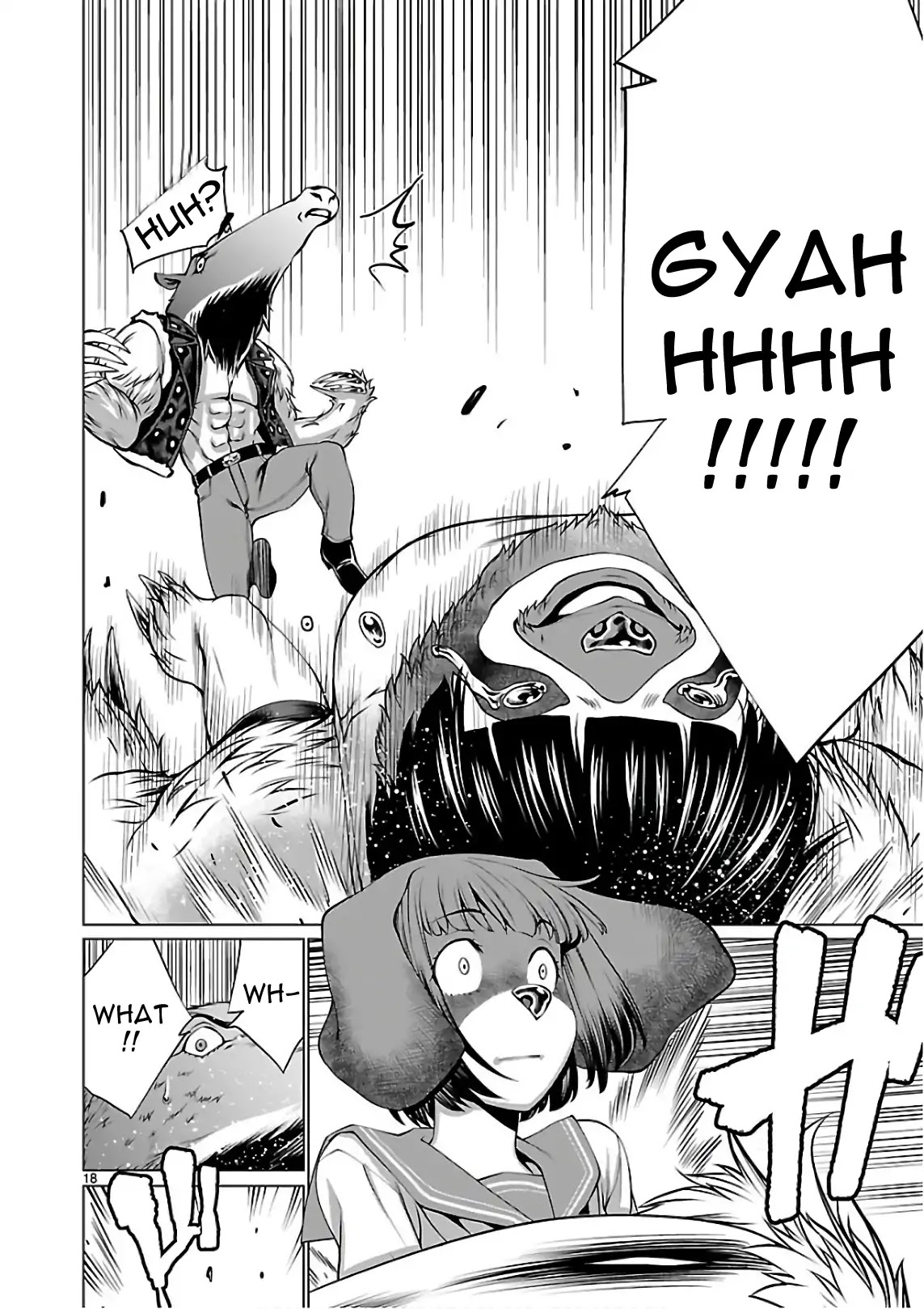 Killing Bites Chapter 50 page 19 - Chapter 50: Save Me, Nunupi!