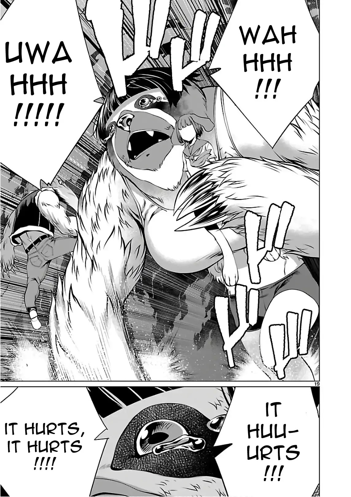 Killing Bites Chapter 50 page 20 - Chapter 50: Save Me, Nunupi!