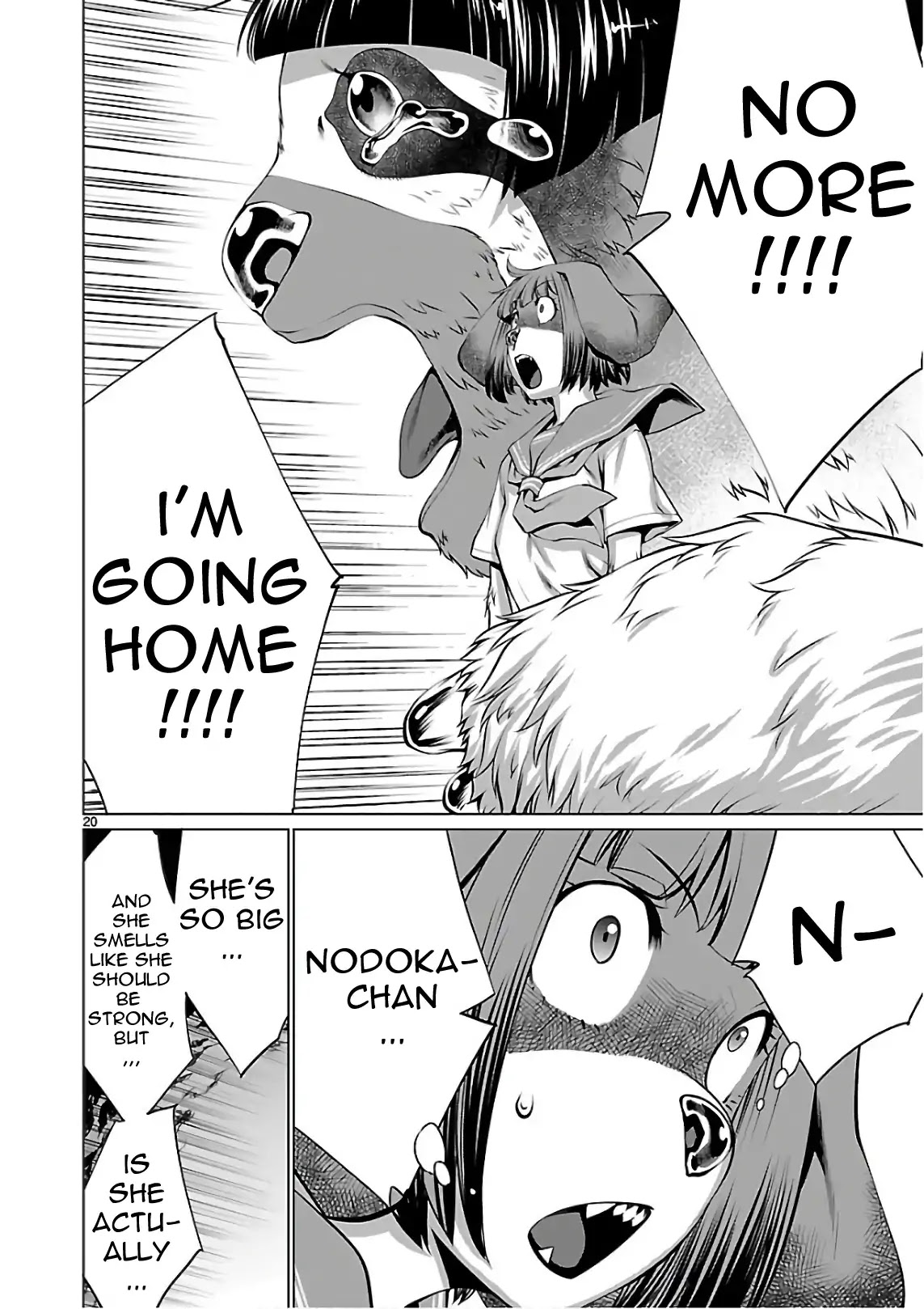 Killing Bites Chapter 50 page 21 - Chapter 50: Save Me, Nunupi!
