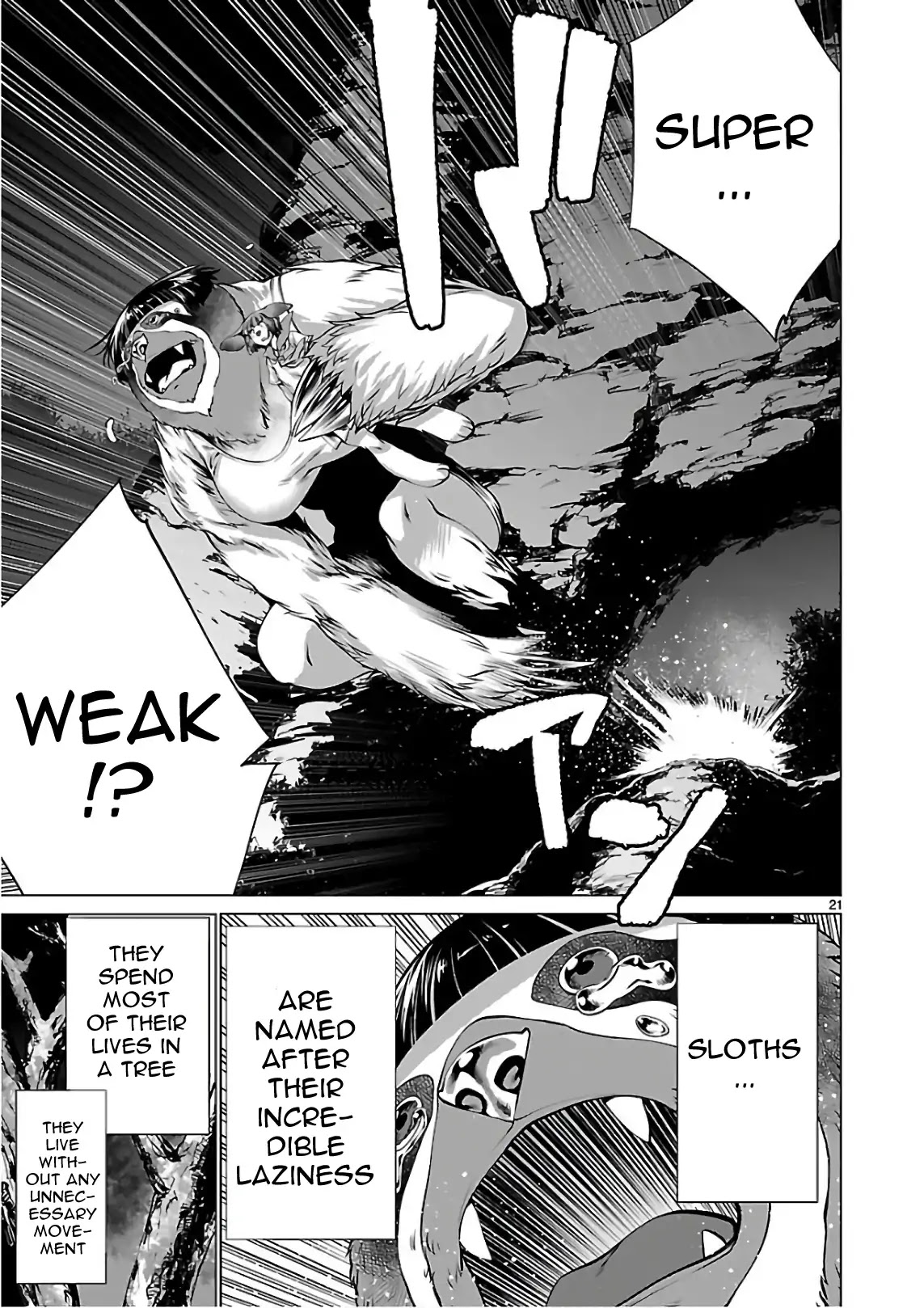 Killing Bites Chapter 50 page 22 - Chapter 50: Save Me, Nunupi!