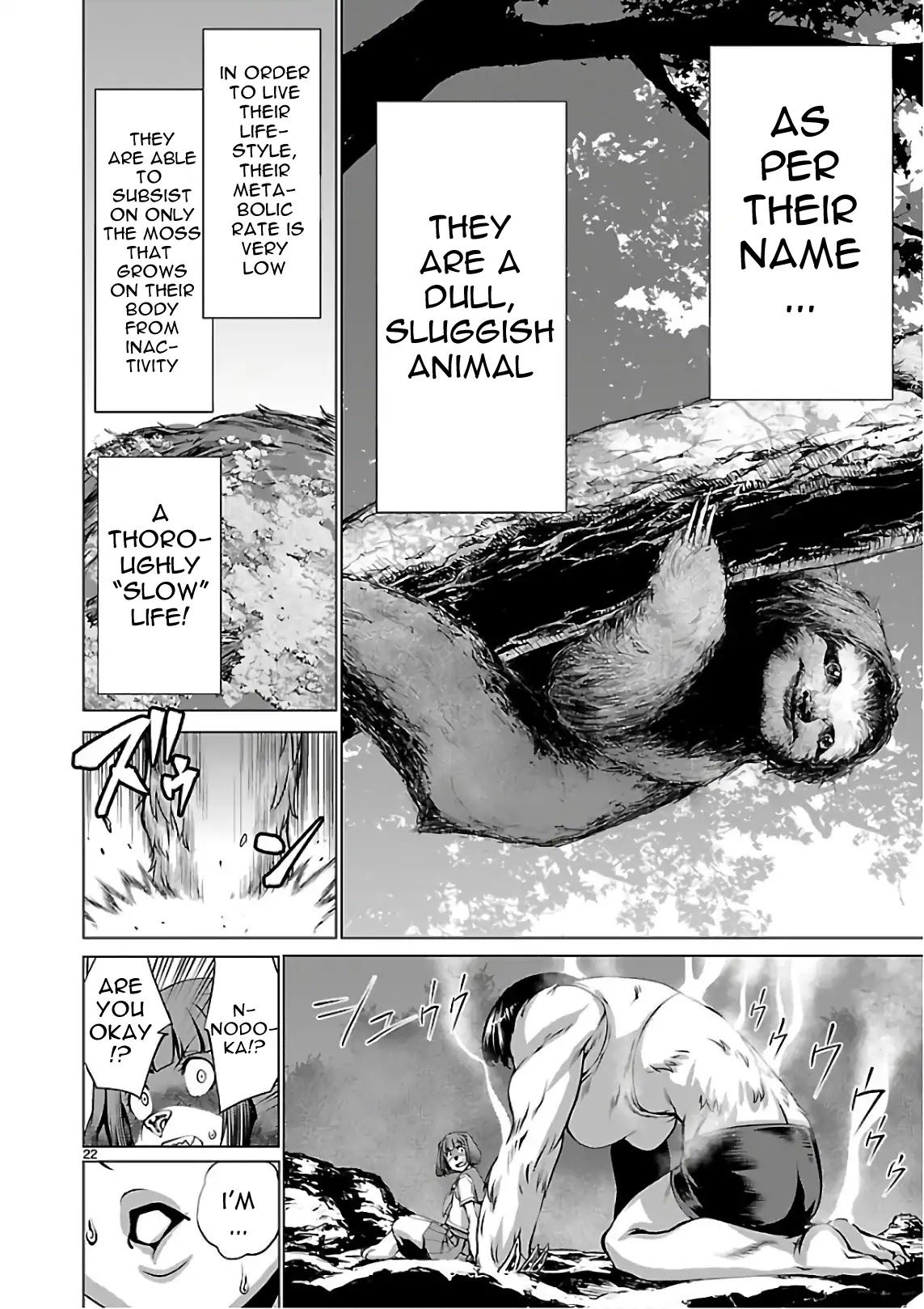 Killing Bites Chapter 50 page 23 - Chapter 50: Save Me, Nunupi!