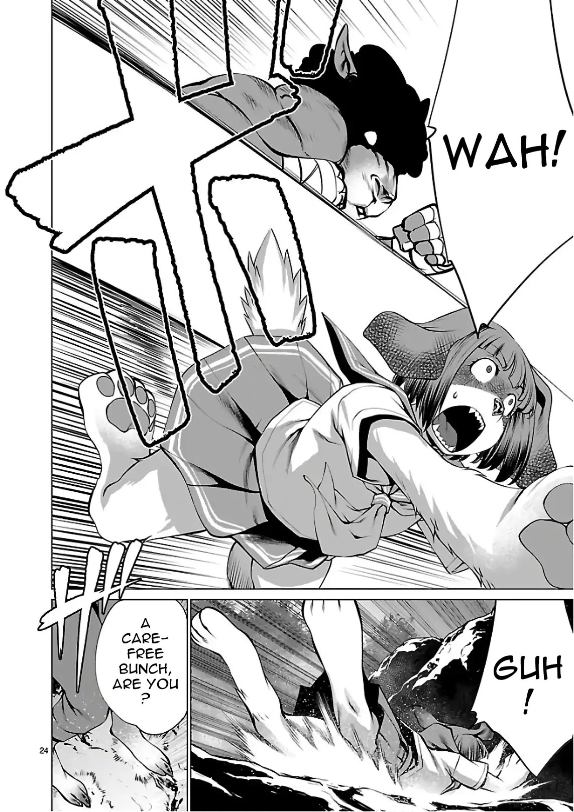 Killing Bites Chapter 50 page 25 - Chapter 50: Save Me, Nunupi!