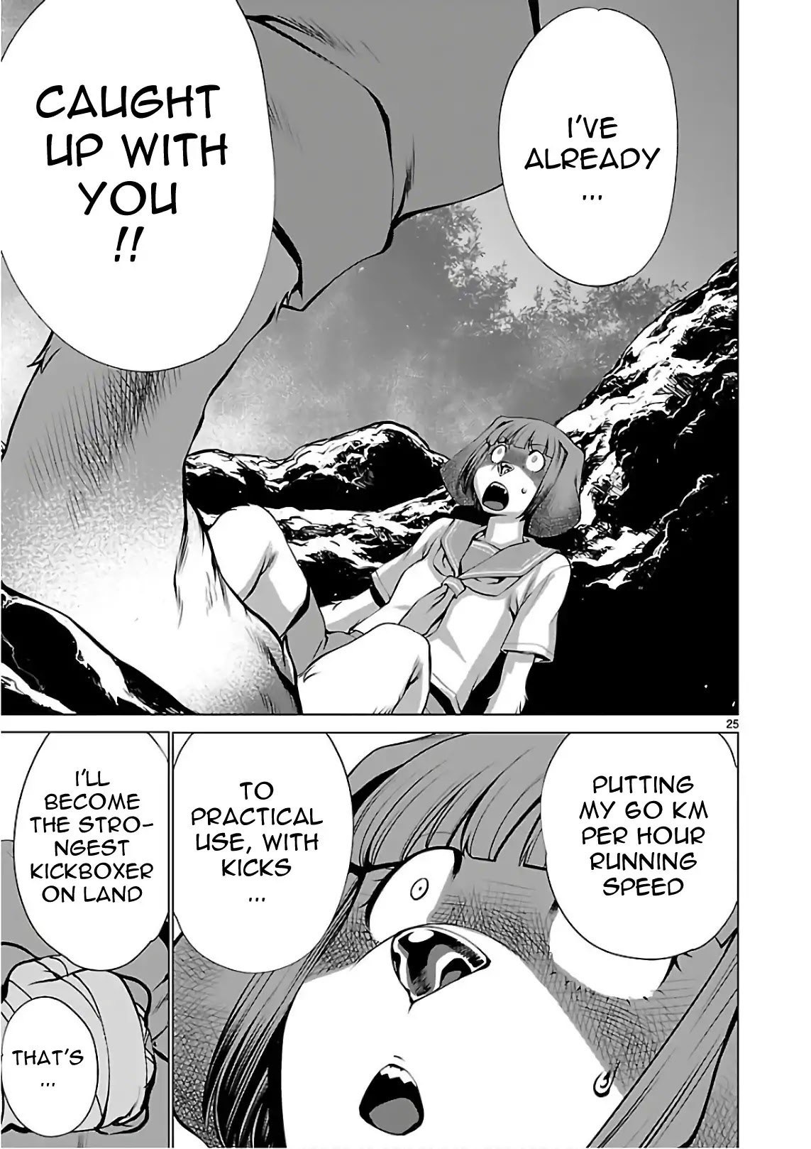Killing Bites Chapter 50 page 26 - Chapter 50: Save Me, Nunupi!