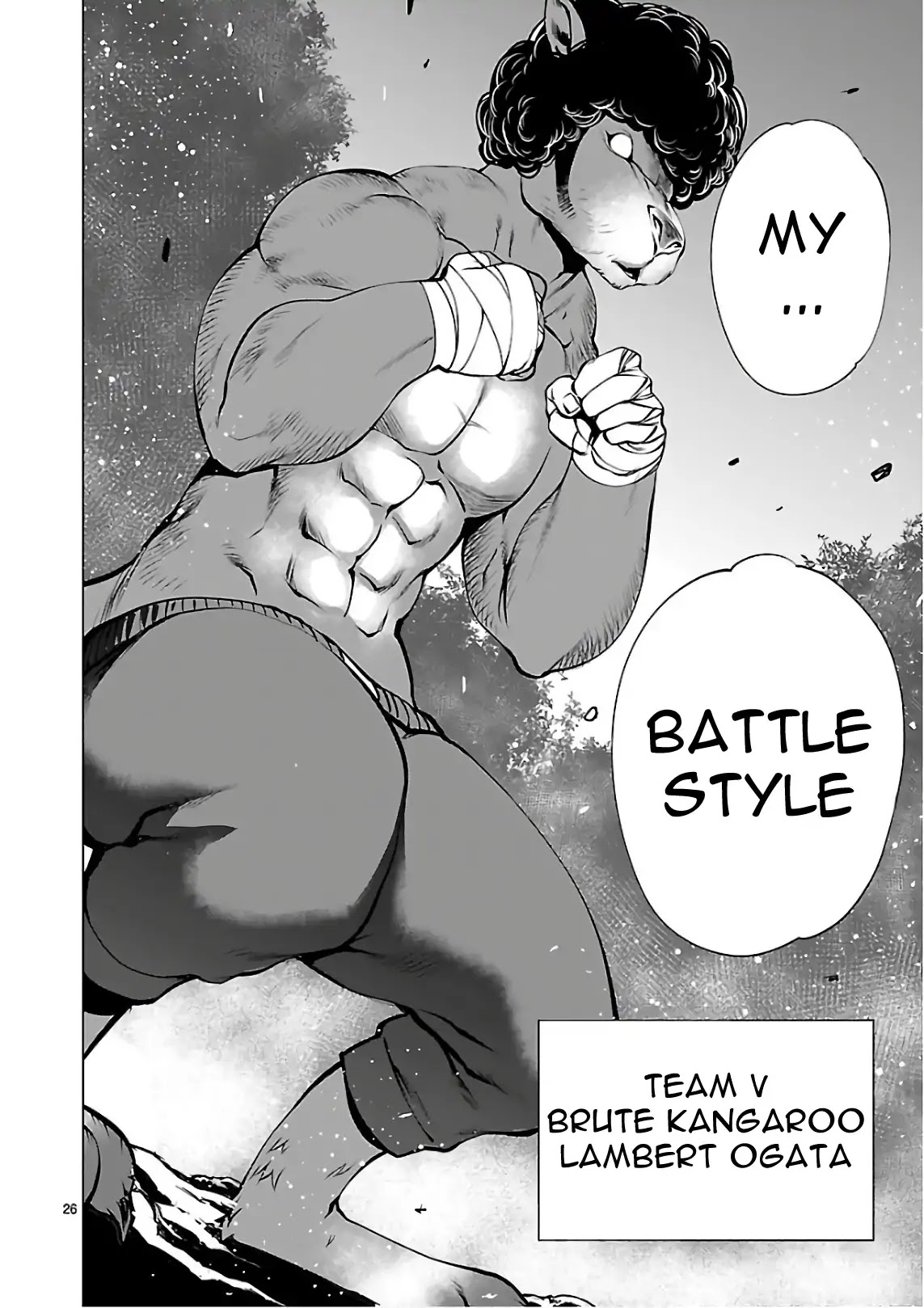 Killing Bites Chapter 50 page 27 - Chapter 50: Save Me, Nunupi!