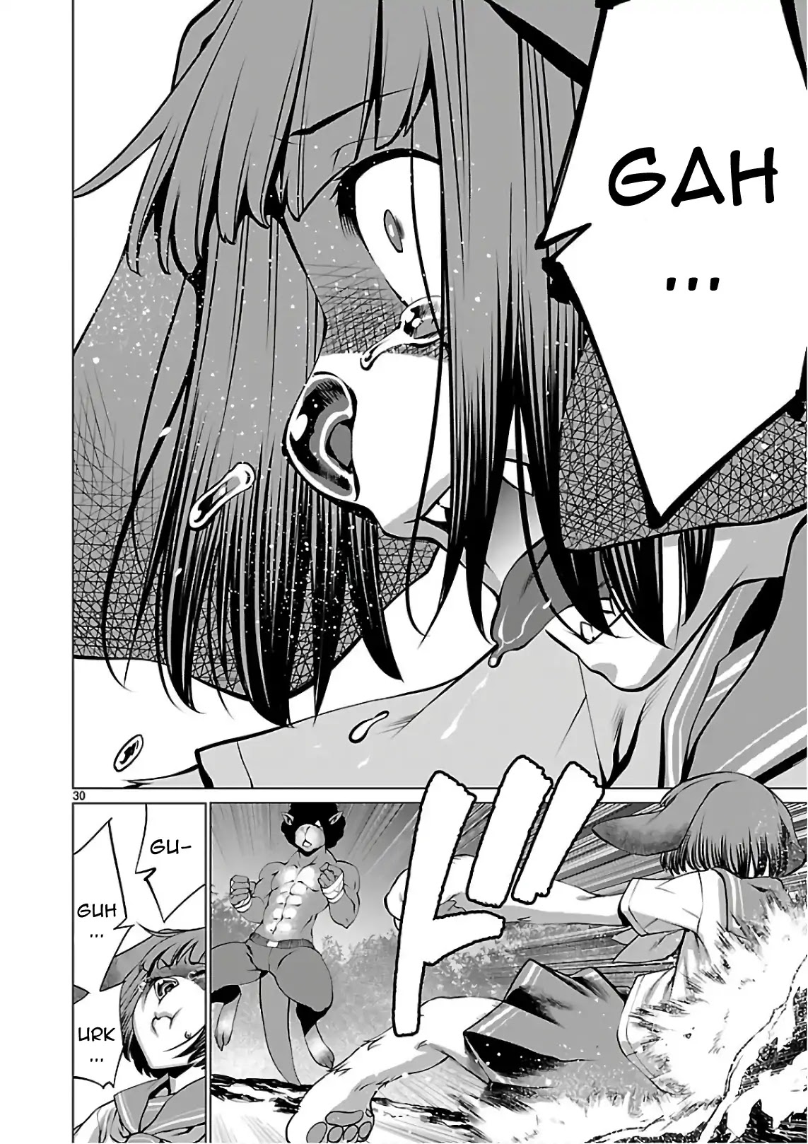 Killing Bites Chapter 50 page 30 - Chapter 50: Save Me, Nunupi!