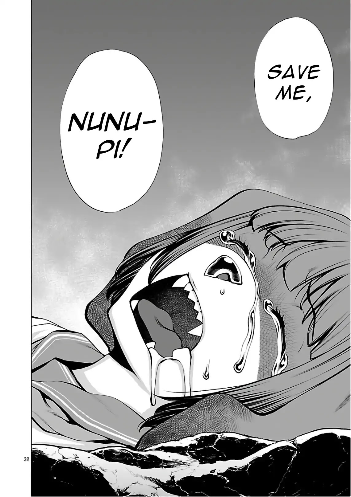 Killing Bites Chapter 50 page 32 - Chapter 50: Save Me, Nunupi!