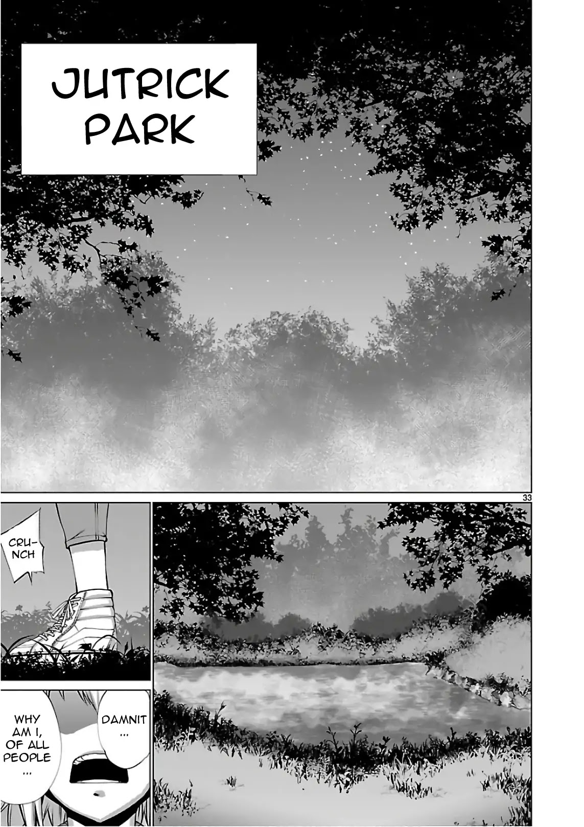 Killing Bites Chapter 50 page 33 - Chapter 50: Save Me, Nunupi!