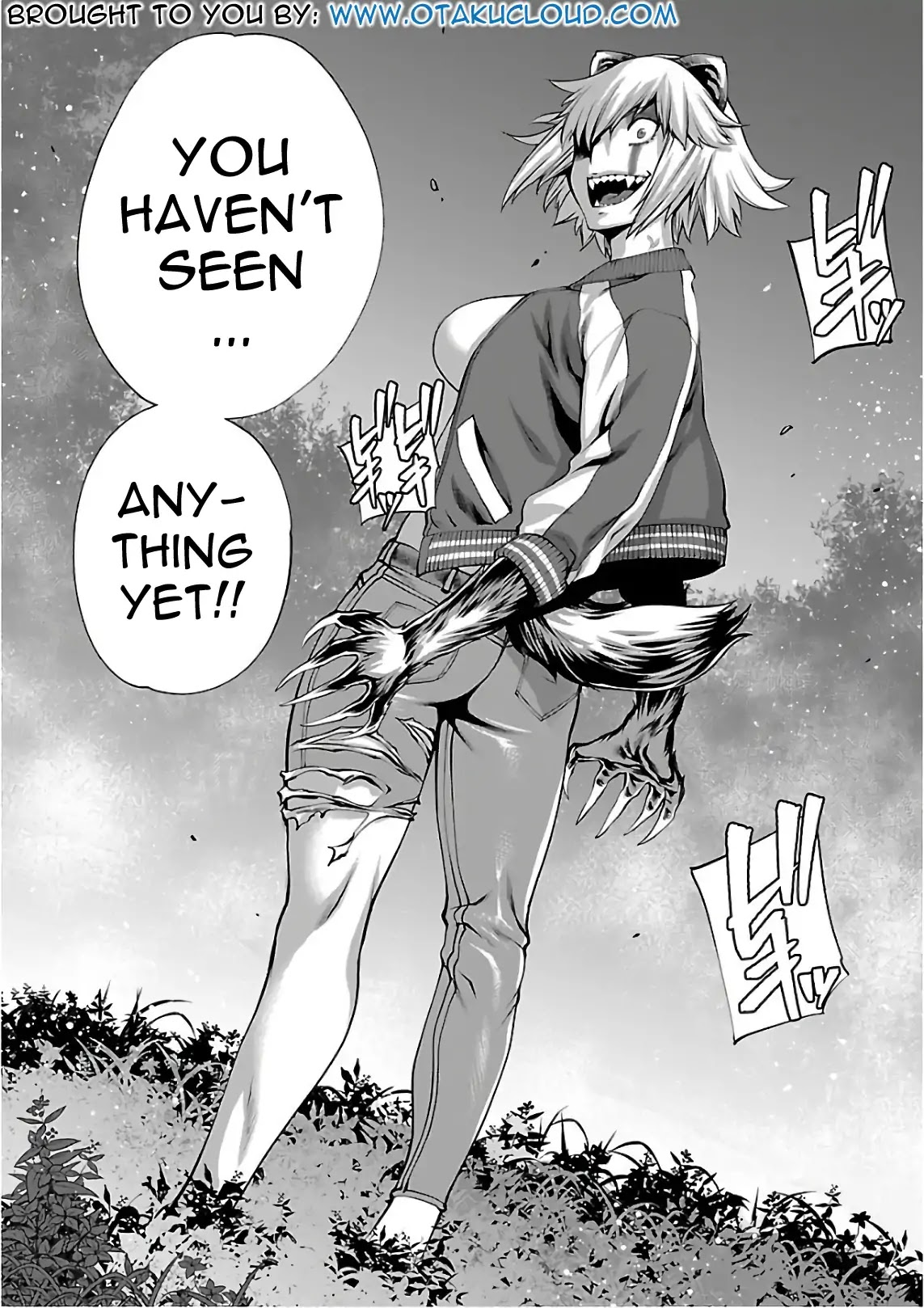 Killing Bites Chapter 50 page 38 - Chapter 50: Save Me, Nunupi!