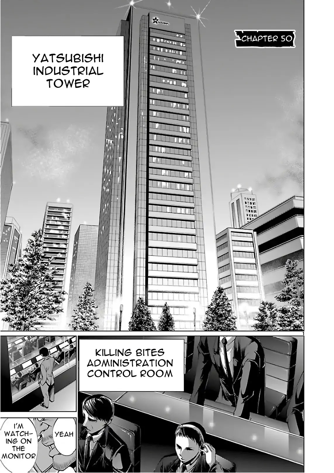 Killing Bites Chapter 50 page 4 - Chapter 50: Save Me, Nunupi!