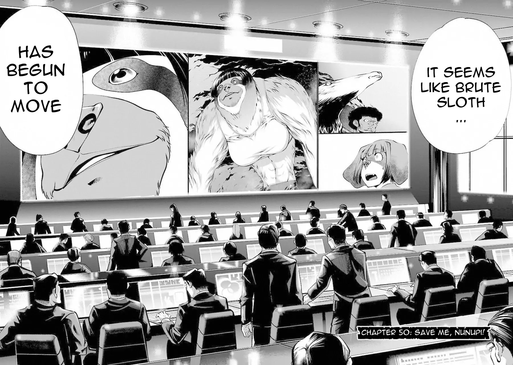Killing Bites Chapter 50 page 5 - Chapter 50: Save Me, Nunupi!