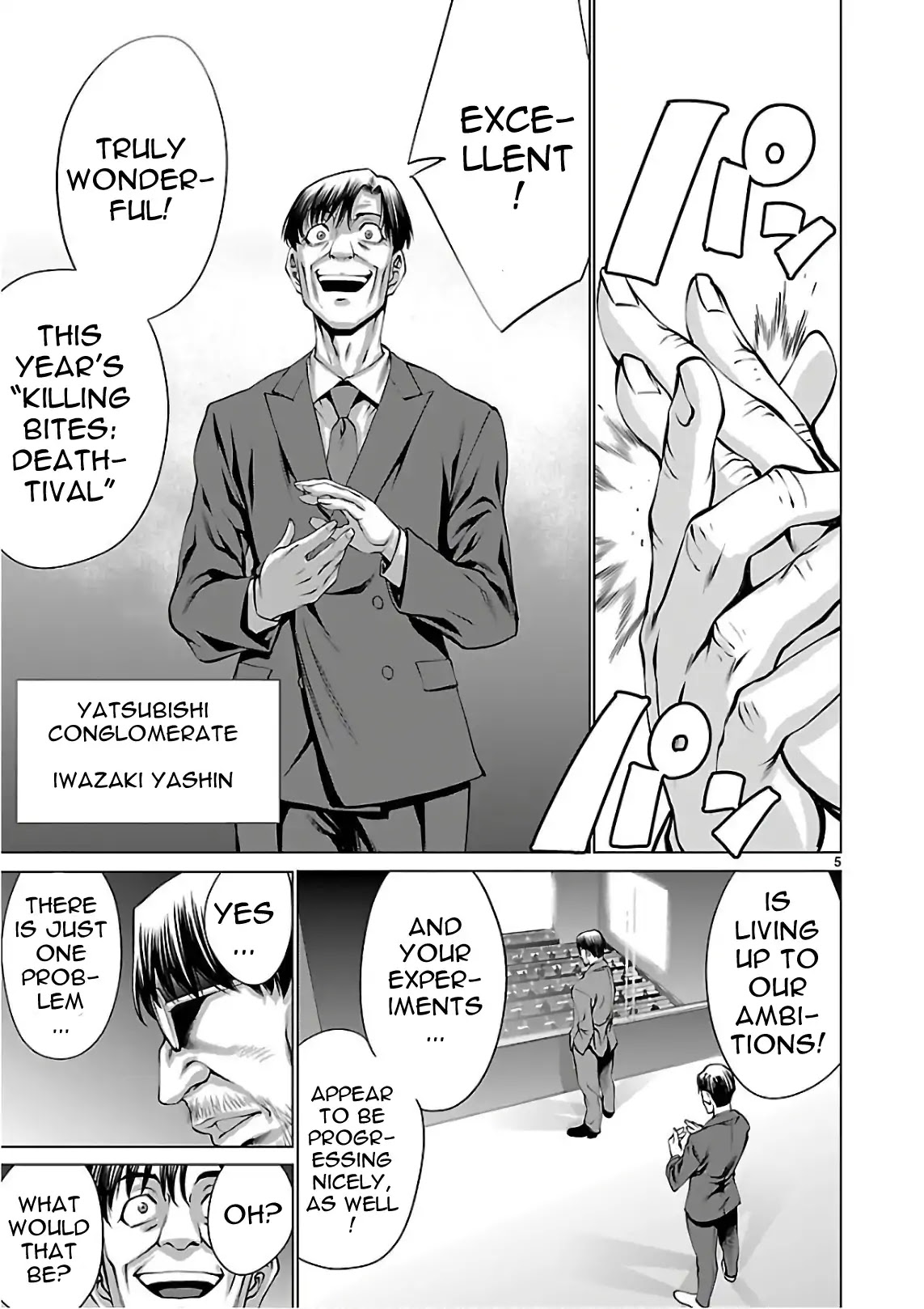 Killing Bites Chapter 50 page 7 - Chapter 50: Save Me, Nunupi!