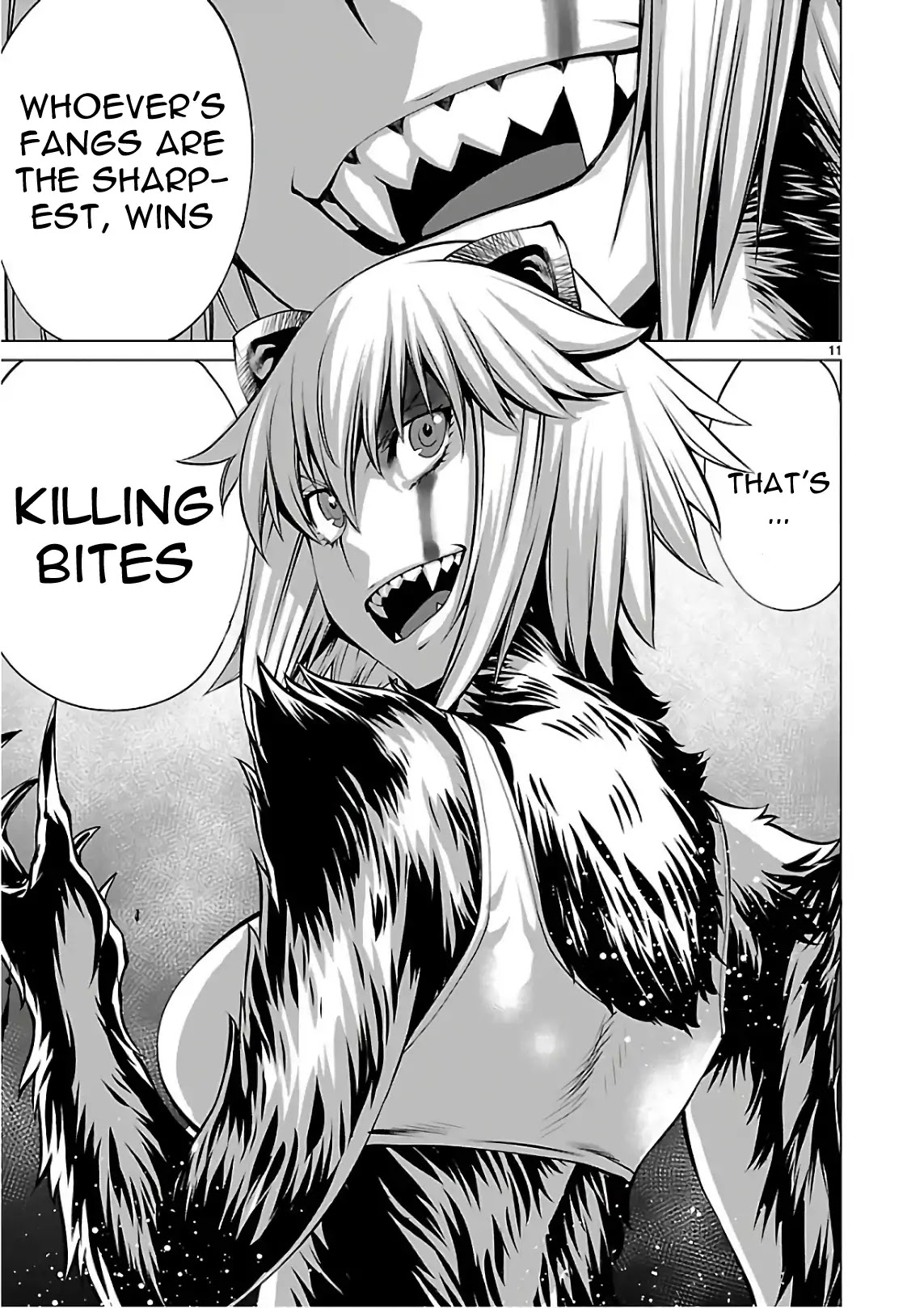 Killing Bites Chapter 51 page 10 - Chapter 51: Don't Touch My Friend