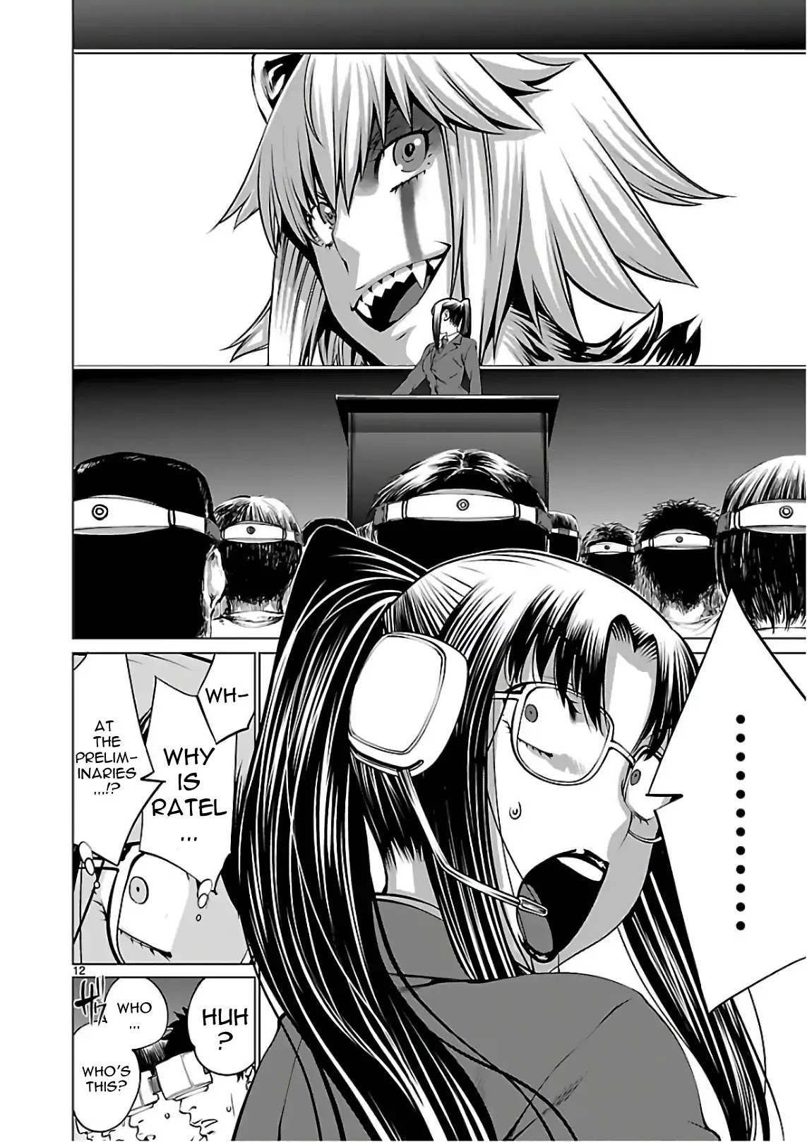 Killing Bites Chapter 51 page 11 - Chapter 51: Don't Touch My Friend
