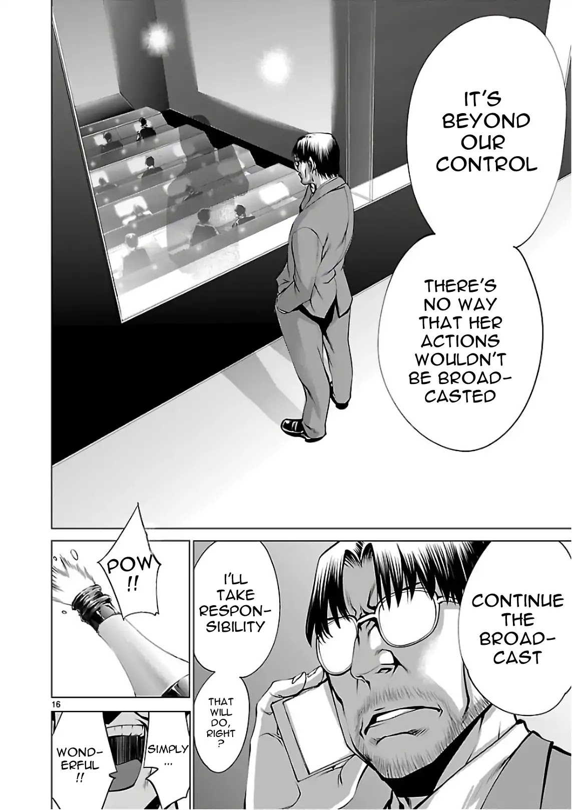 Killing Bites Chapter 51 page 15 - Chapter 51: Don't Touch My Friend