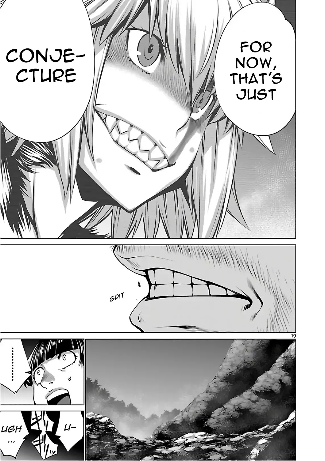 Killing Bites Chapter 51 page 18 - Chapter 51: Don't Touch My Friend