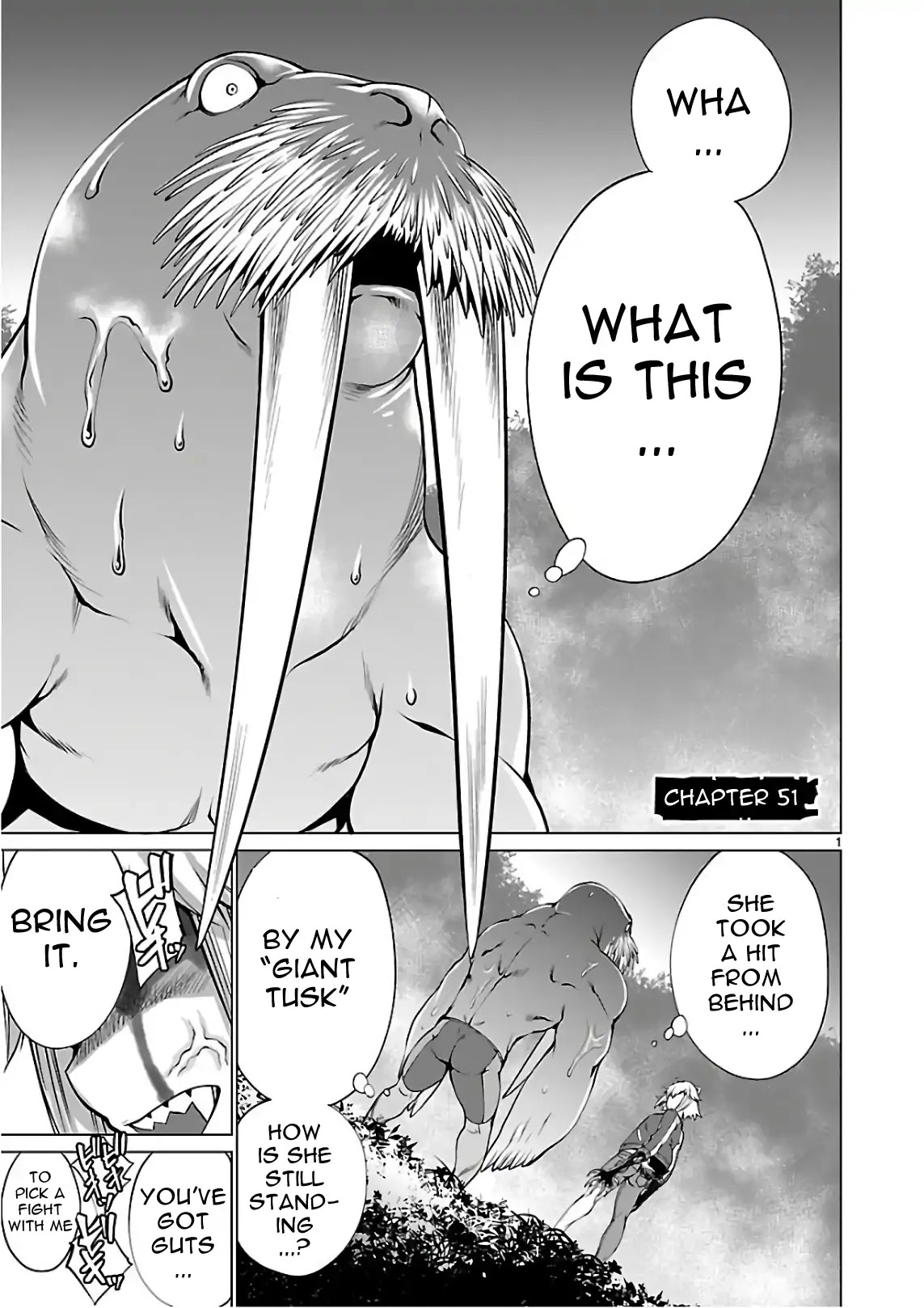 Killing Bites Chapter 51 page 2 - Chapter 51: Don't Touch My Friend