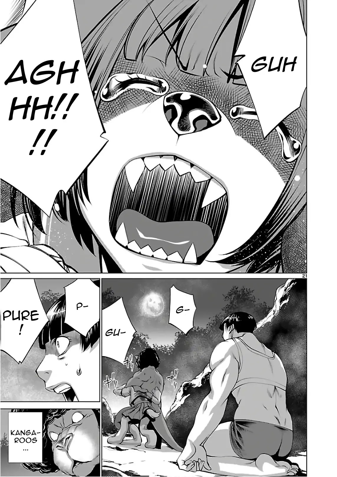 Killing Bites Chapter 51 page 20 - Chapter 51: Don't Touch My Friend
