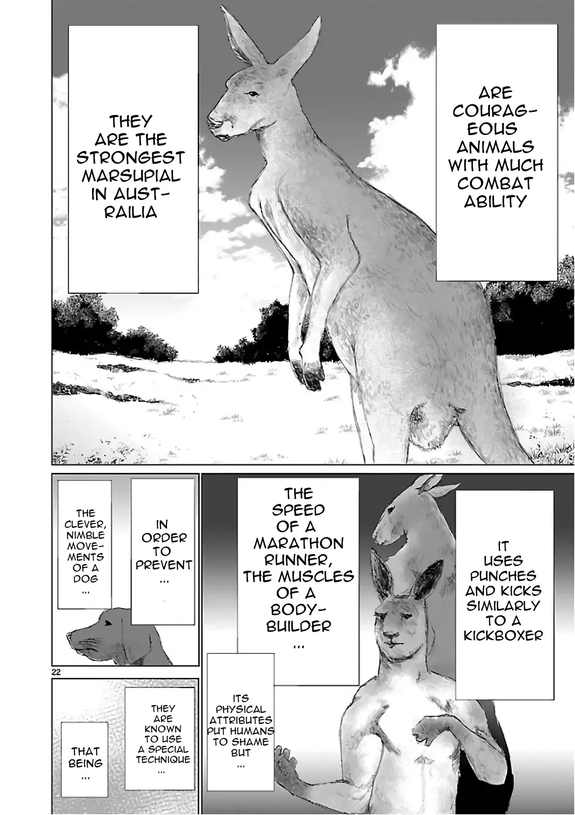 Killing Bites Chapter 51 page 21 - Chapter 51: Don't Touch My Friend