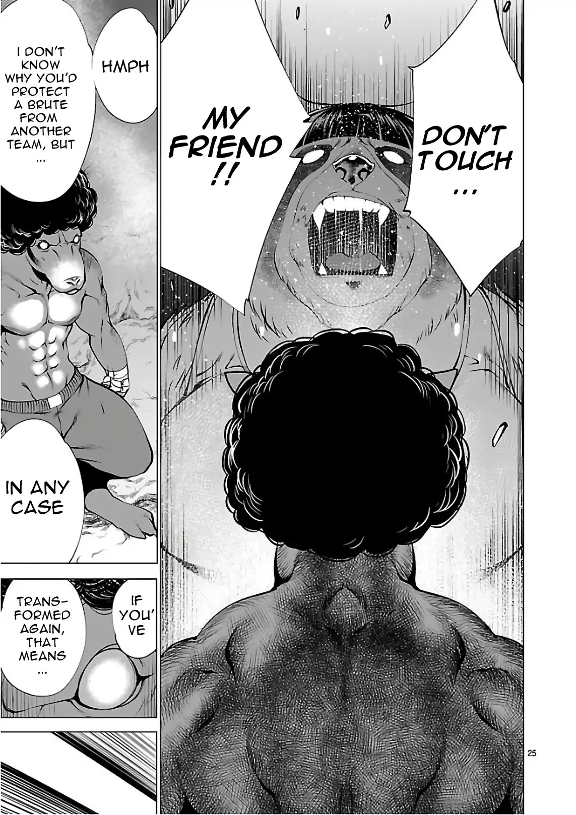 Killing Bites Chapter 51 page 24 - Chapter 51: Don't Touch My Friend