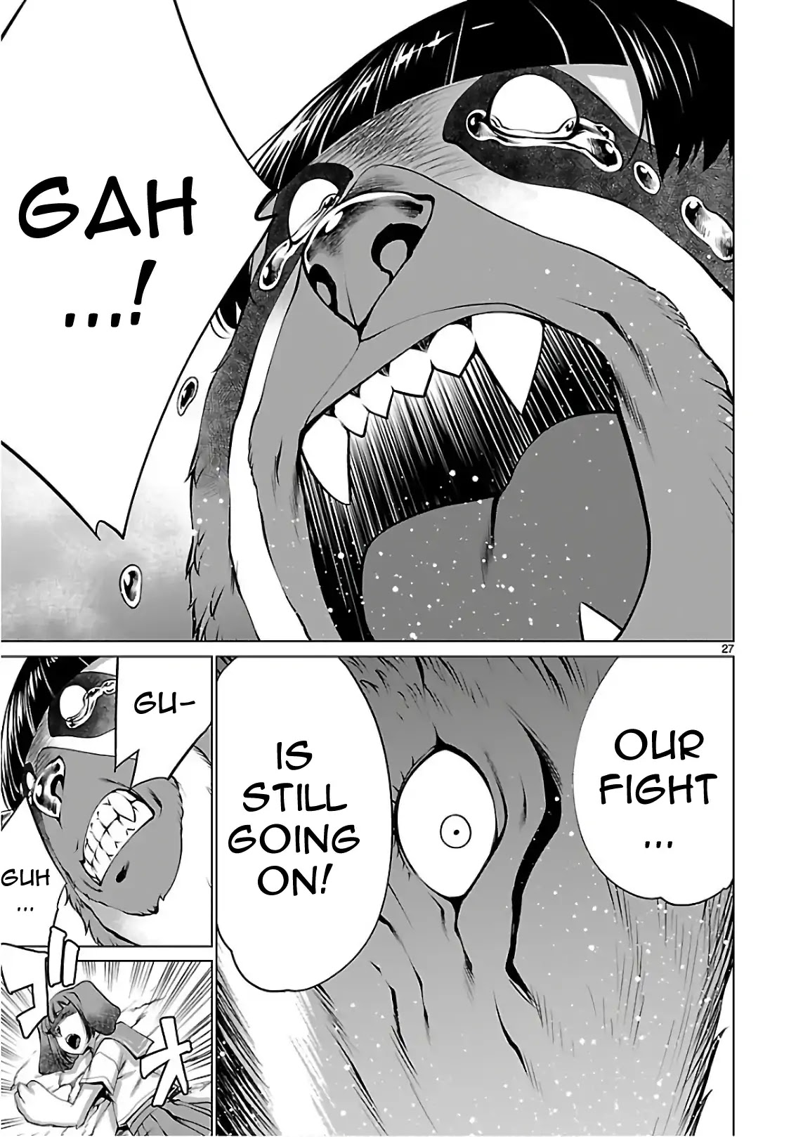 Killing Bites Chapter 51 page 26 - Chapter 51: Don't Touch My Friend