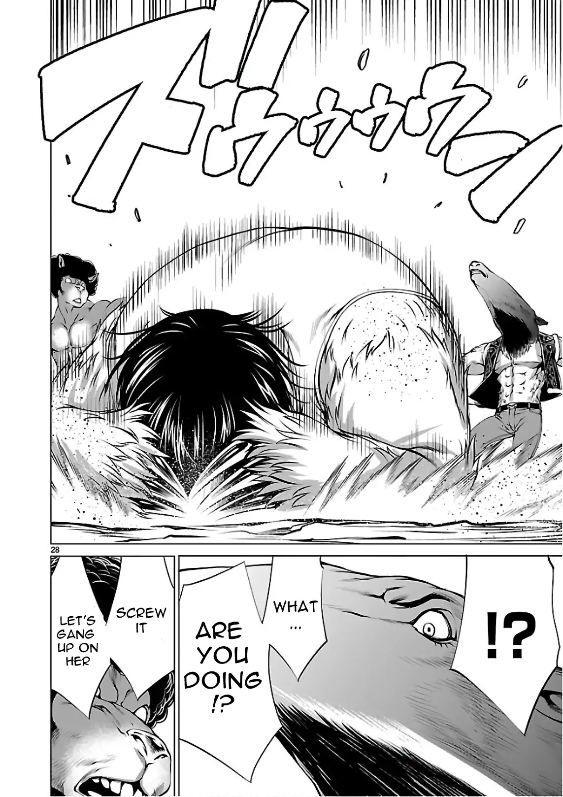 Killing Bites Chapter 51 page 27 - Chapter 51: Don't Touch My Friend