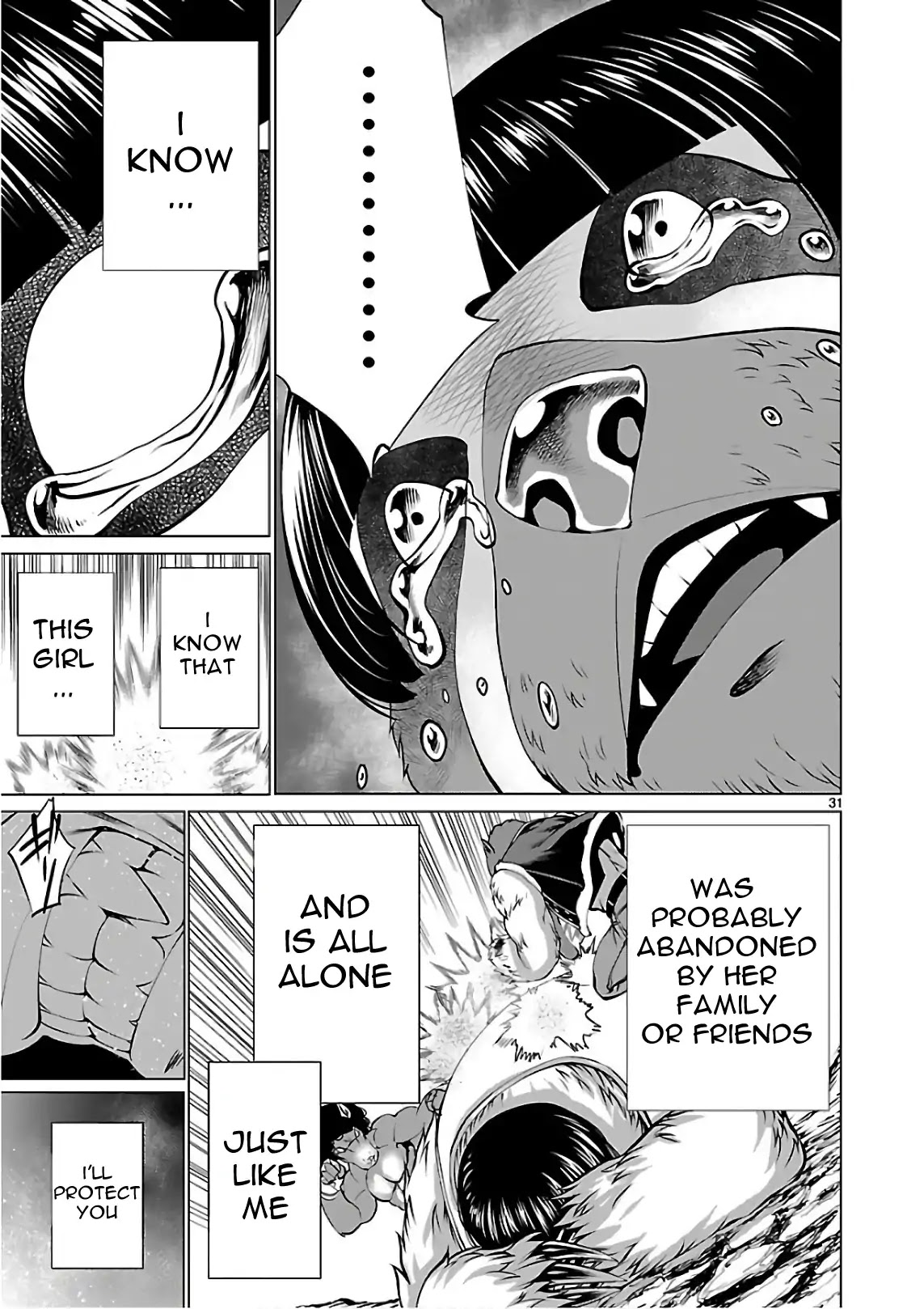 Killing Bites Chapter 51 page 30 - Chapter 51: Don't Touch My Friend